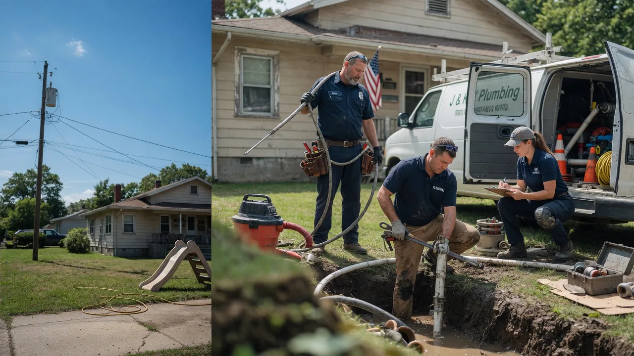 Drain Cleaning in Voluntown, CT near me